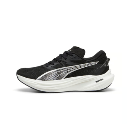 Sepatu Running Deviate NITRO 3 PUMA Black-PUMA White 309707 01
