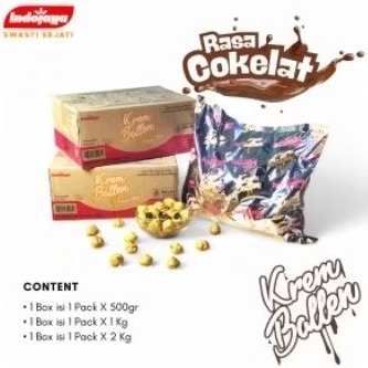 

Soes Coklat Lumer merk KREM BALLEN
