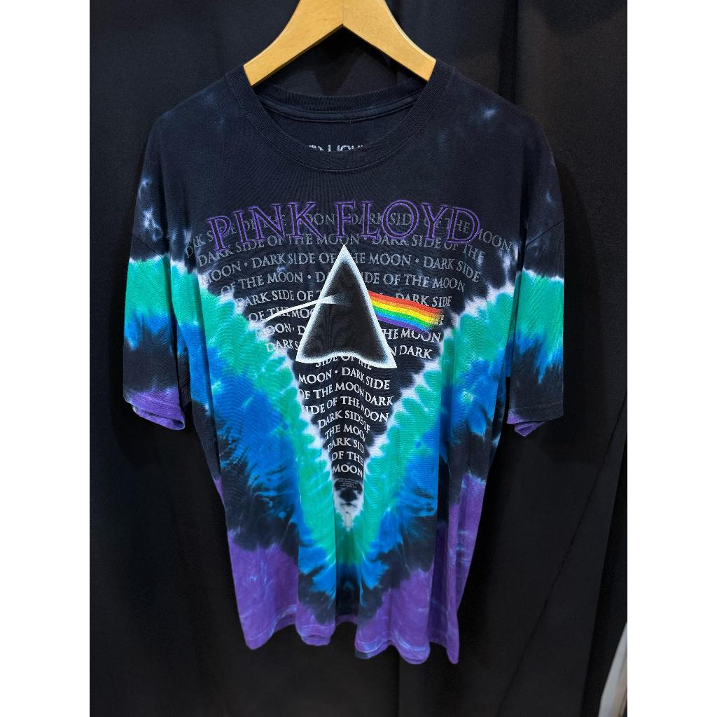 Kaos Pink Floyd Official - Pyramid V (Tie-Dye)