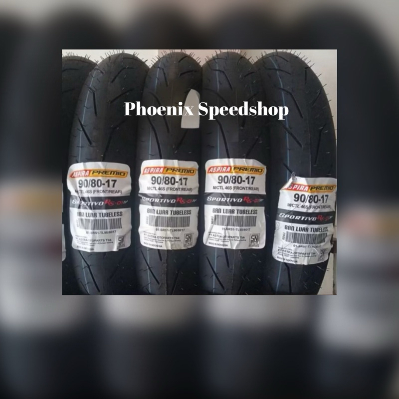 Ban Aspira Premio Sportivo RS-01 90/80-17