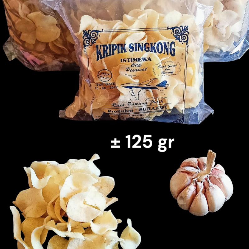 

Keripik Singkong Cap Pesawat ±125 gr Khas Sumenep lebih Top dari *9