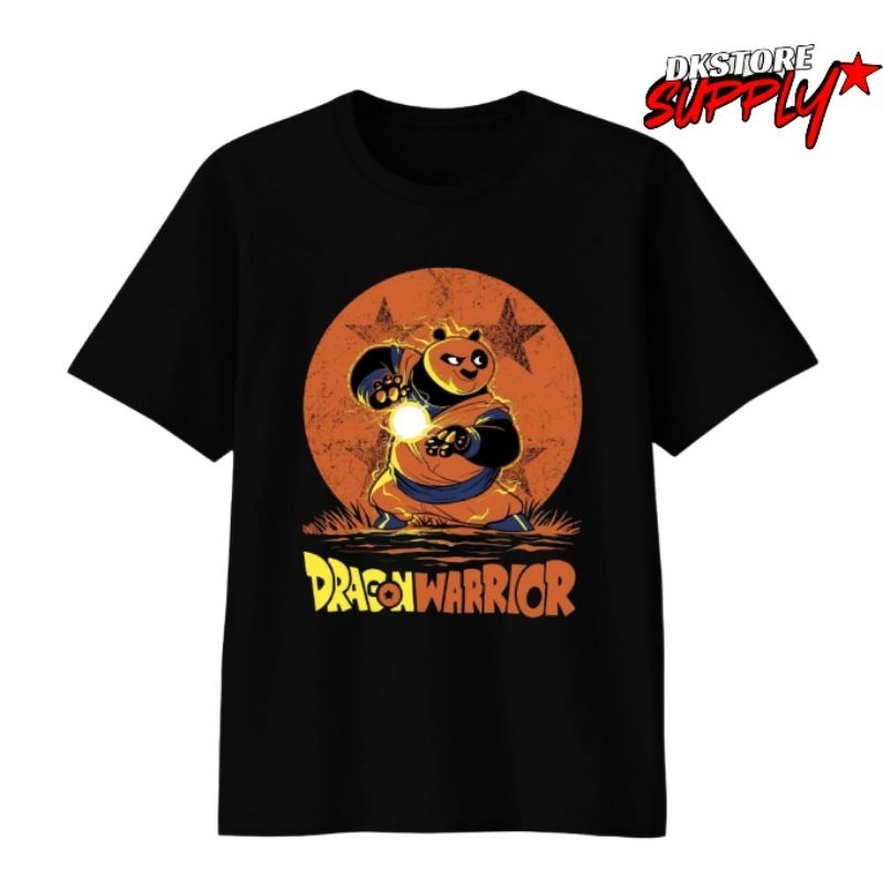 DKSTORE - DRAGON WARRIOR Tees - KAOS dragon warrior - BAJU dragonwarrior