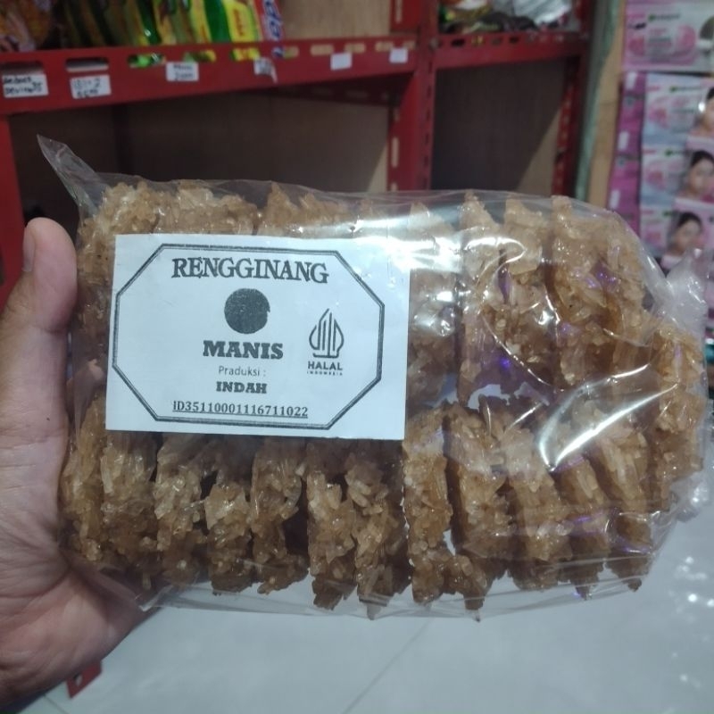 

Rengginang Manis