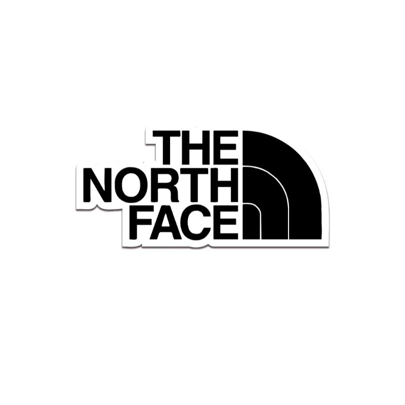 

Stiker Distro The north face anti air