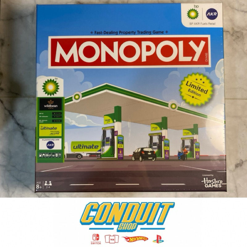 Monopoly Hasbro BP AKR British Petroleum