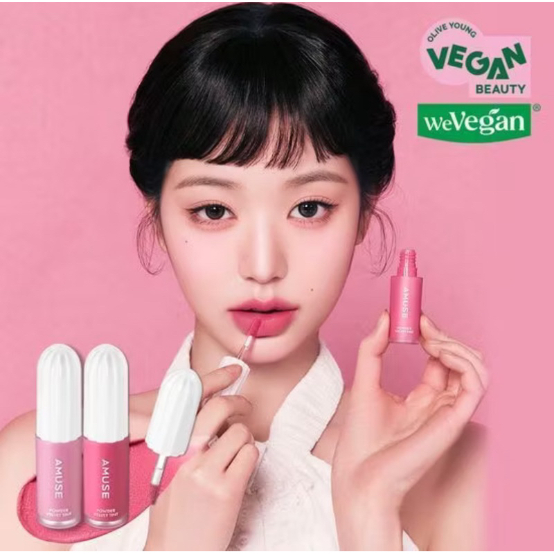 Amuse Powder Velvet Tint Lip Tint