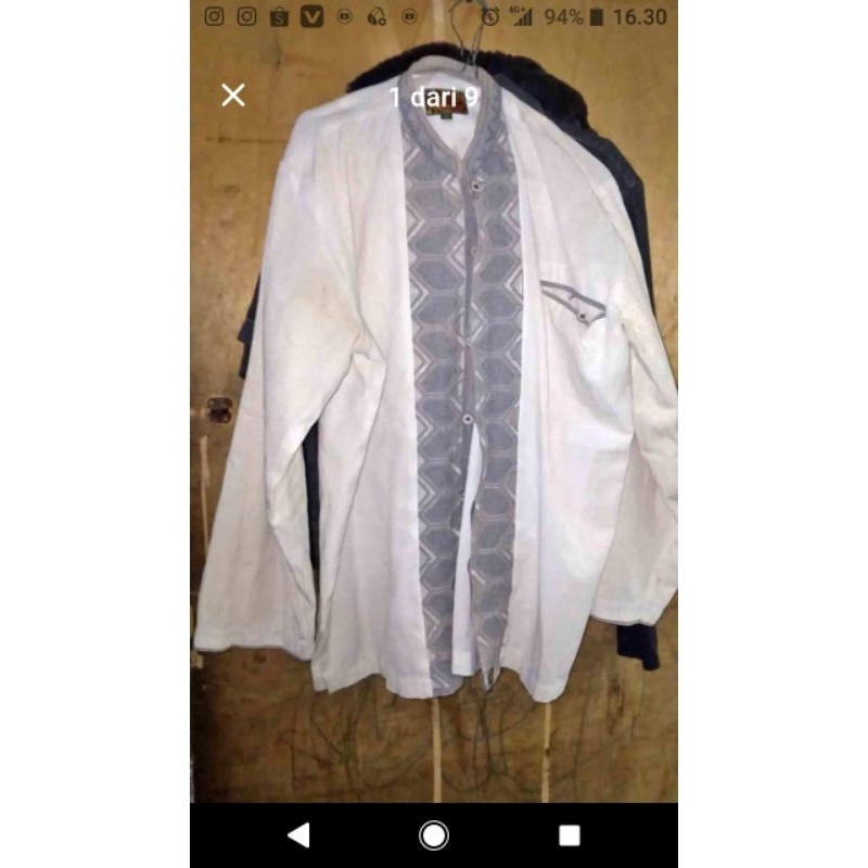 baju koko 2 pics sajadah