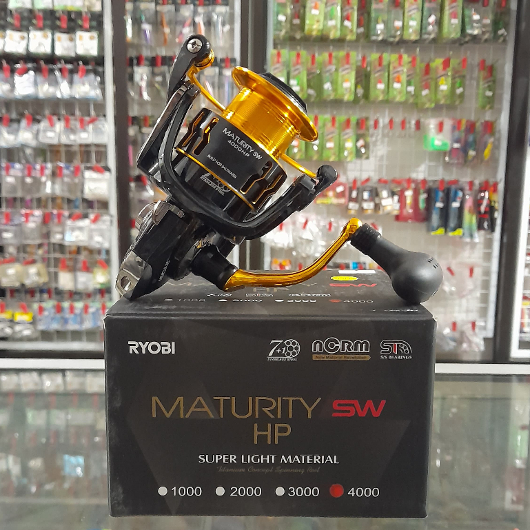 Reel Ryobi Maturity SW 8000/6000 Super Light Material