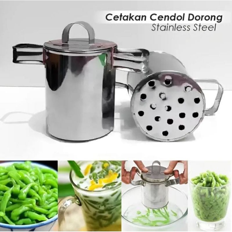 CETAKAN ES CENDOL DAWET AYU UK LECIL