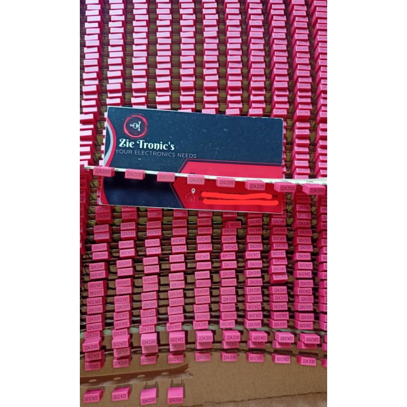 KAPASITOR 220nf 224J100 ORIGINAL MKM