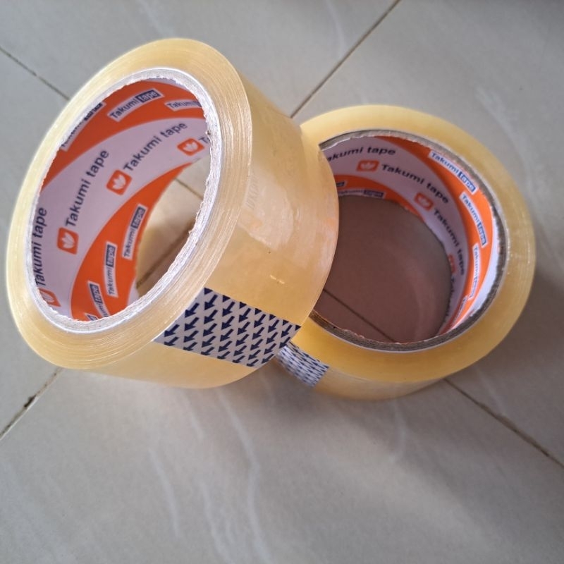 

Lakban Isolasi 45 mm (90 yard)