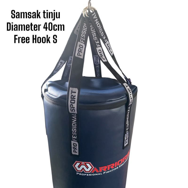 Samsak tinju plus isi 120cm diameter 40 samsak tinju boxing samsak jumbo
