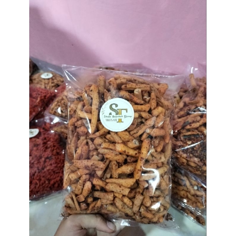 

Jajan Hari Raya-Refill-Snack Raya-Krupuk-Basreng ORI Pedas