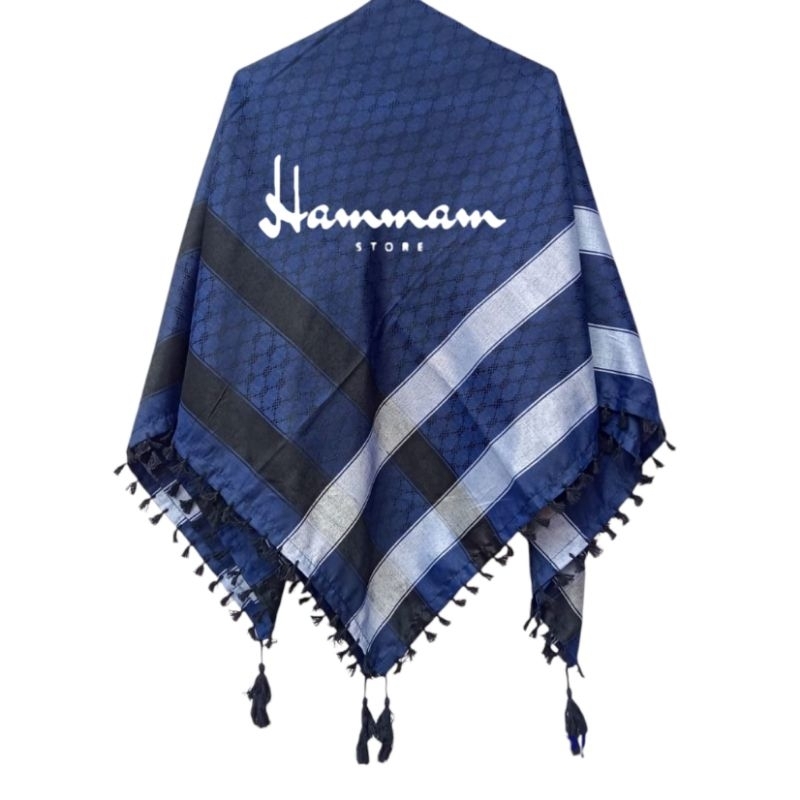 Sorban Pria Dewasa  Tactical - Sorban Arab - Sorban Palestina Segi Empat