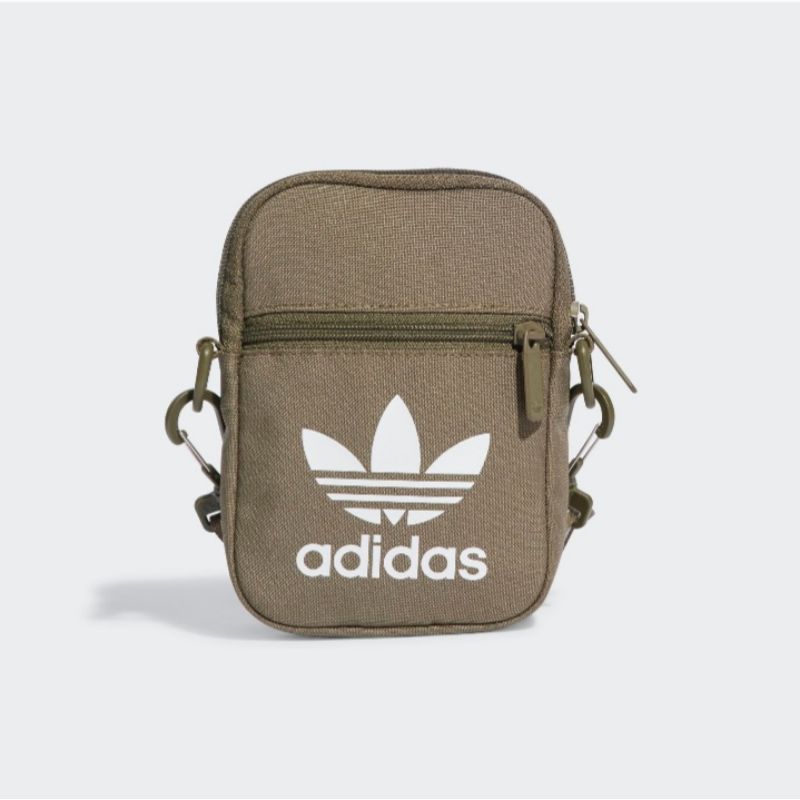 Tas Adidas Trefoil Sling Bag Olive Original