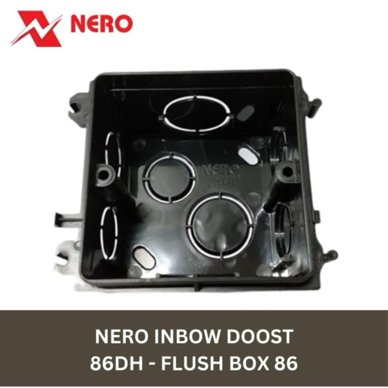 Nero Casa Grey Saklar Stop Inbow Dus
