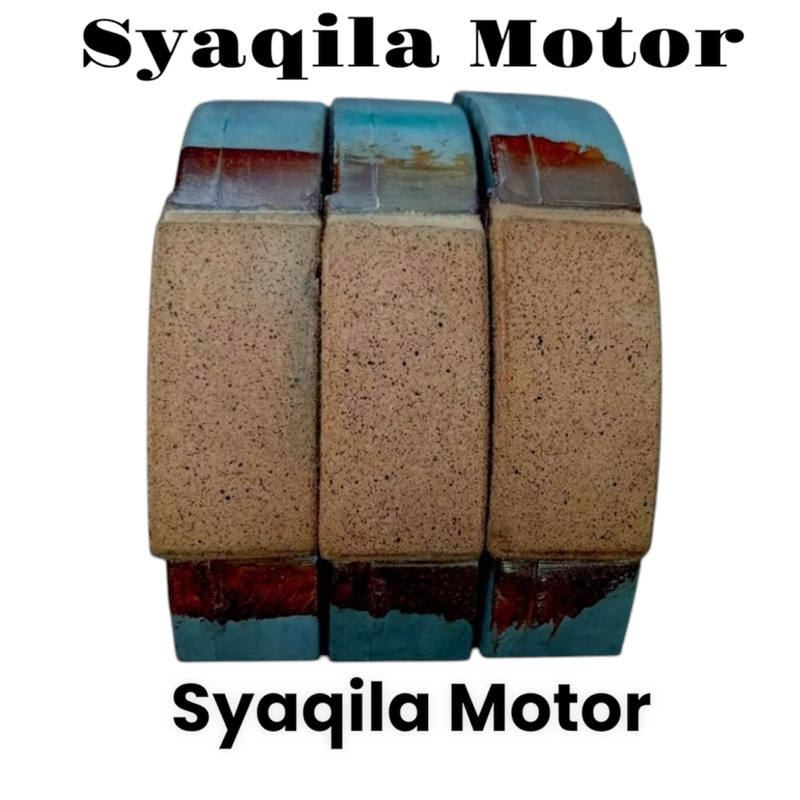 kampas ganda bahan pantek beat karbu, mio karbu, soul karbu original ahm honda (SECOND COPOTAN)