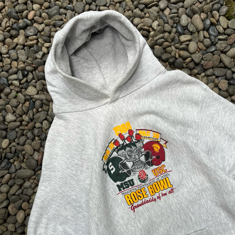 JACKET / HOODIE ROSE BOWL VTG USA 80s