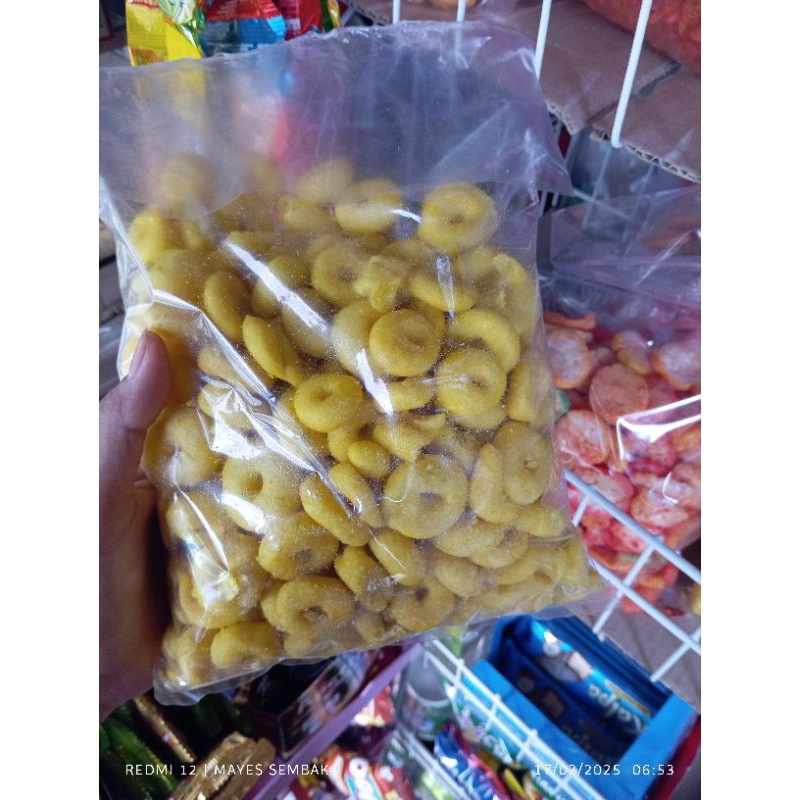 

ALEN ALEN KEMASAN 250GR GURIHH JAJAN LEBARAN