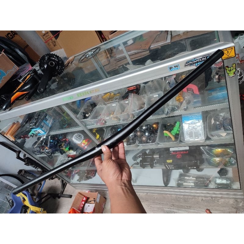 sepeda stang handlebar clam 31.8 entity 760mm lepasan polygon
