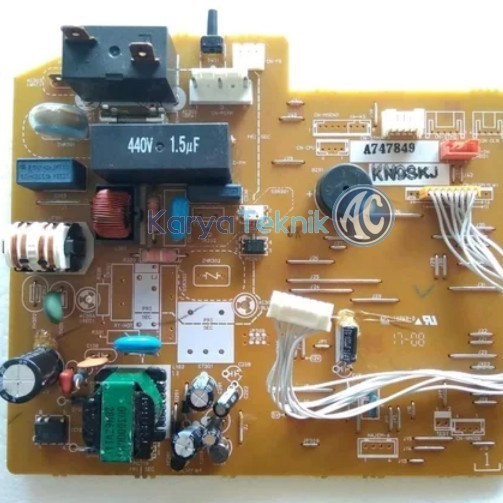 PCB MODUL AC PANASONI PANASONIK A747849 KN9RKJ KN7RKJ ORIGINAL