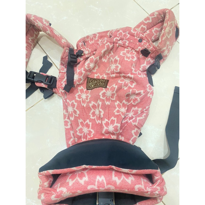 CUDDLEMe WCSSC ULTIMO JACQUARD sakura peach PRELOVED