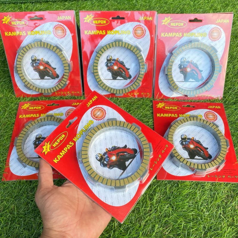 kampas kopling GL 100 nepon japan kampas kopling neppon japan GL 100 CB GL MP TIGER HEREX