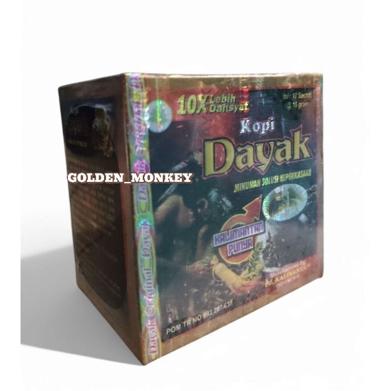 

KOPI DAYAK ORIGINAL BERHOLOGRAM