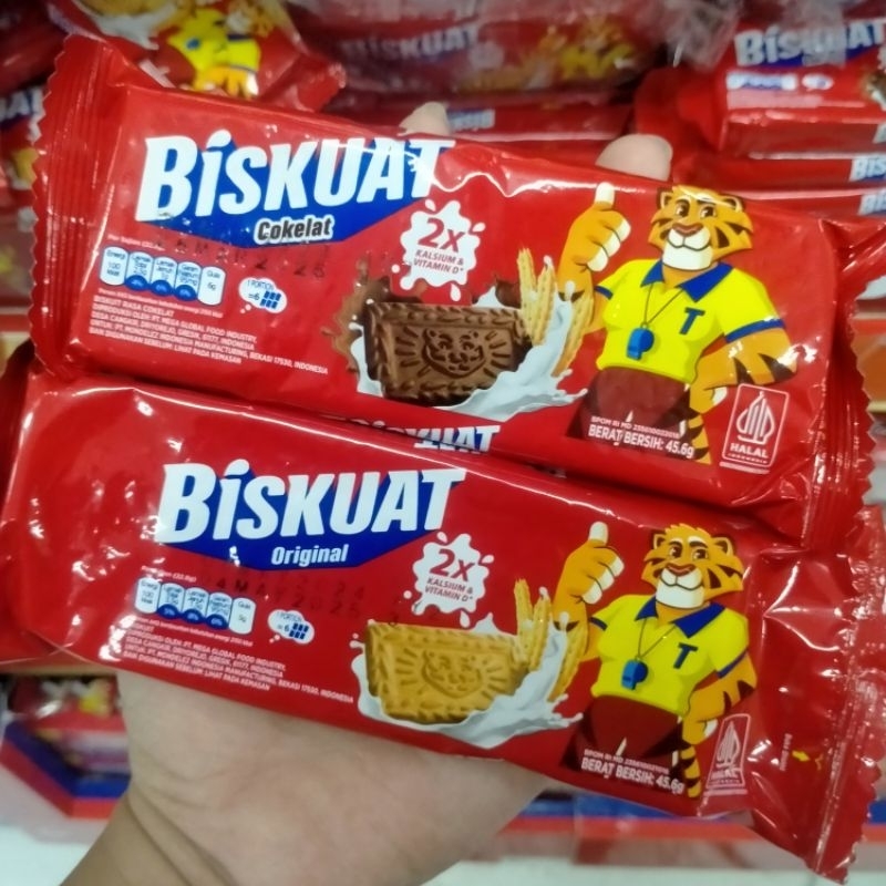 

Biskuit Biskuat Susu Neto 45Gr