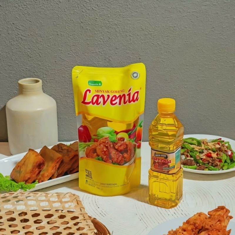 

Minyak Goreng Lavenia 800 ml – Minyak Goreng Berkualitas, Harga Terjangkau