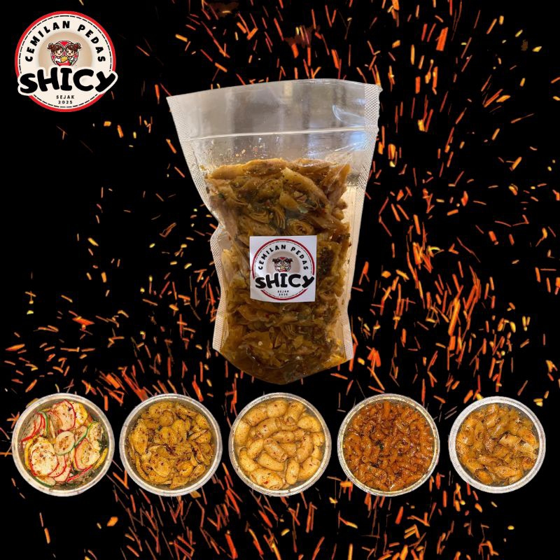 

Lumpia Gulung Kering (Lumring) 250 gr - Shicy Snack