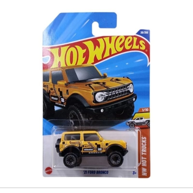 Hot Wheels 21 Ford Bronco - HotWheels