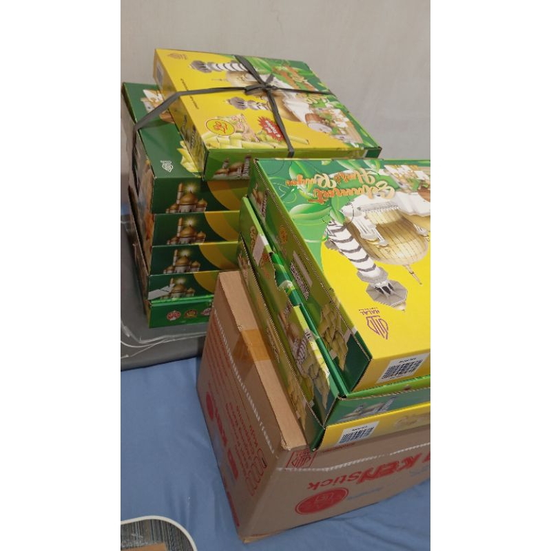 

paket super ny.lie lie isi 6