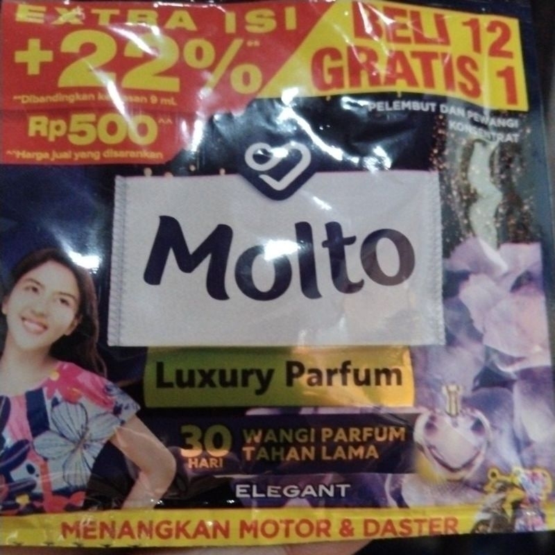 Ecer Molto Elegant 500 Sachet 1 pcs