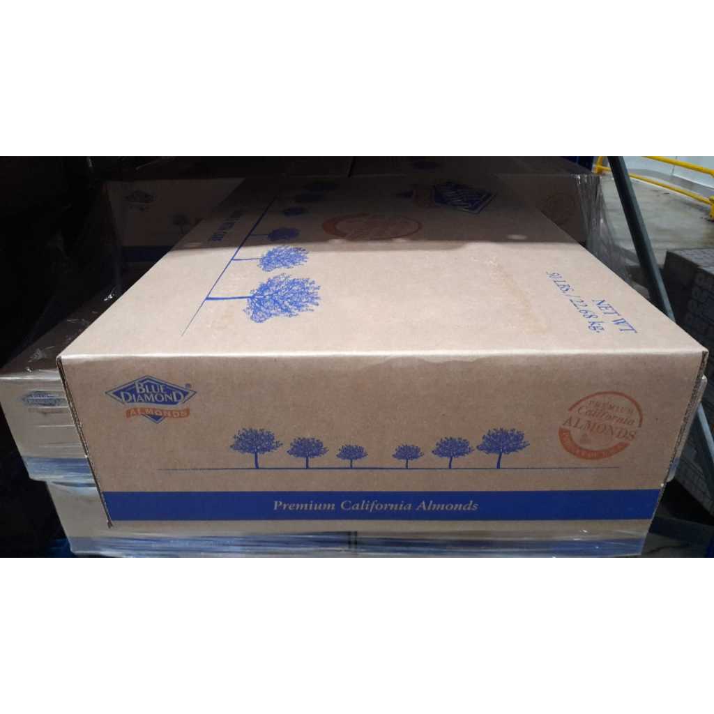 

Kacang Almond Bluediamond Supreme 50 lbs