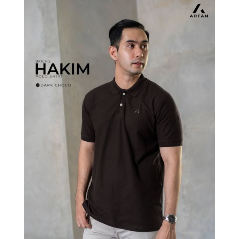 Baju Kaos Polo Dewasa by Arfan