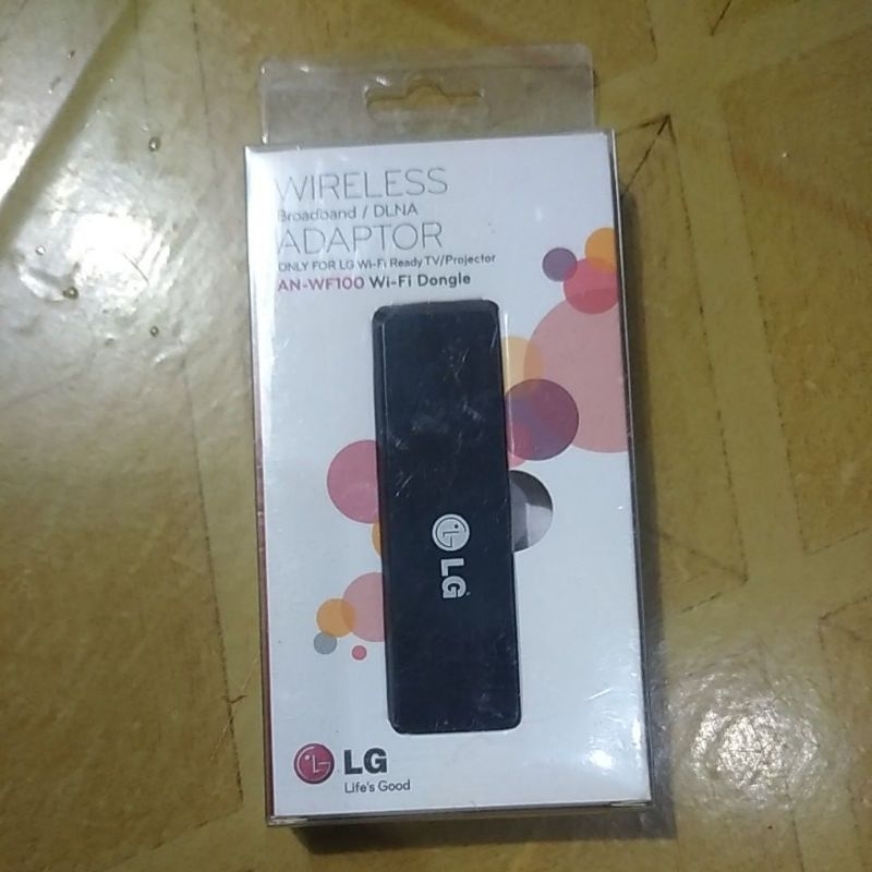 Wi-Fi Dongle TV/Proyektor LG An-Wf100