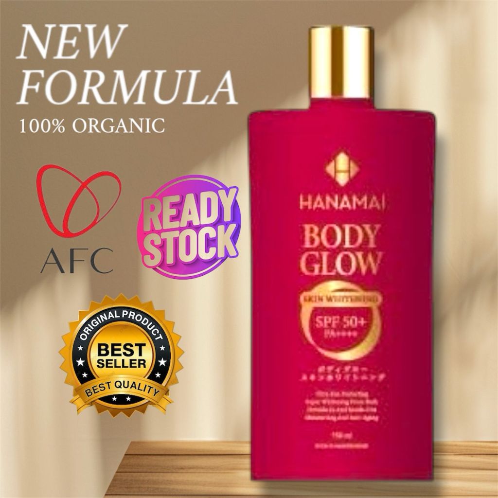 New Hanamai Body Glow Original