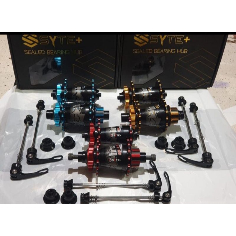 SYTE HUB SEPEDA 32H INSTINCT FREEHUB TAWON 6 PAWL 6 BEARING SUARA NYARING