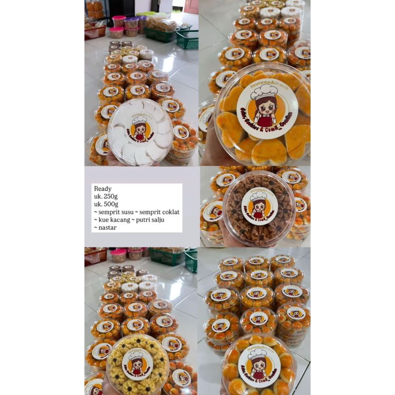 

Kue Kering Ayra Mayza