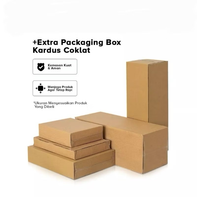

Extra Packing Tambahan Packing Kardus