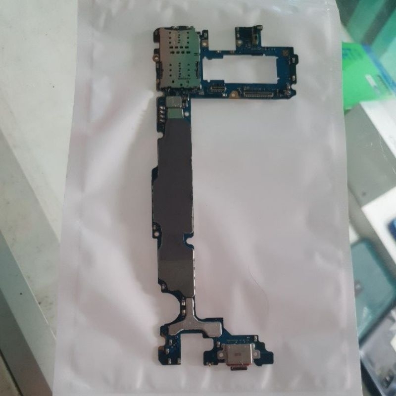 MESIN SAMSUNG S10 PLUS 8/128 INTER DUAL SIM NO POLA SINYAL YANG BISA INDOSAT