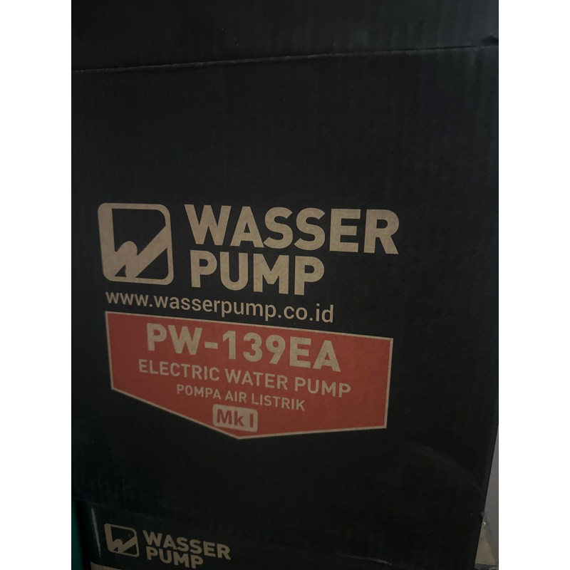 pompa air wasser Pw139ea PW 139 EA .125 watt PW-139 EA