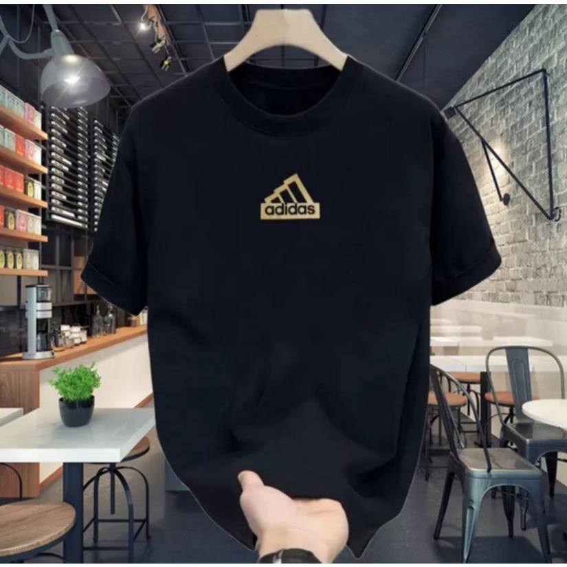 PROMO T shirt pria Kaos Distro baju kaos pria Wanita Oversized Baju Boxy Fit T Shirt