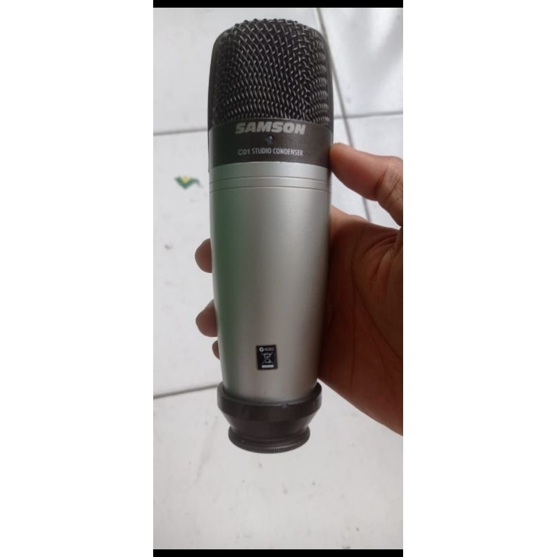 mic condenser Samson c01