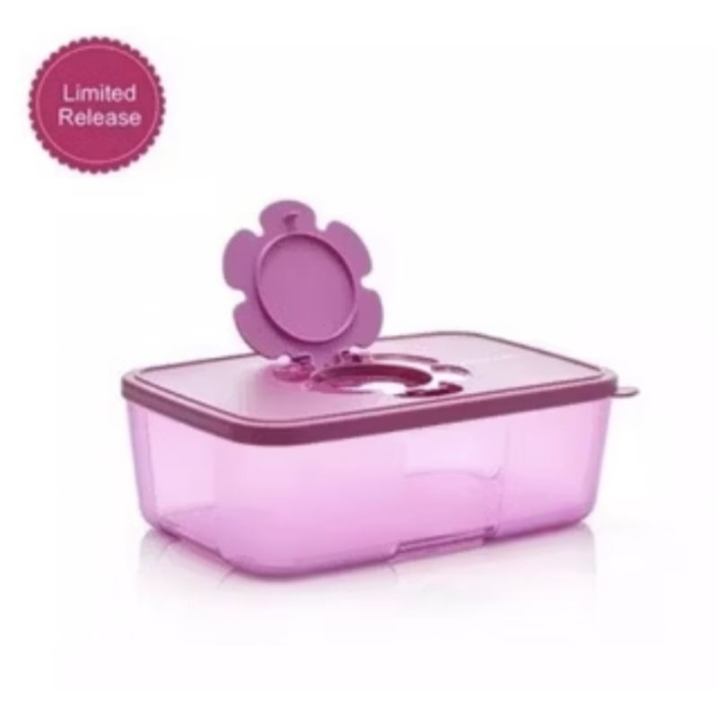 Tissue Box Tupperware