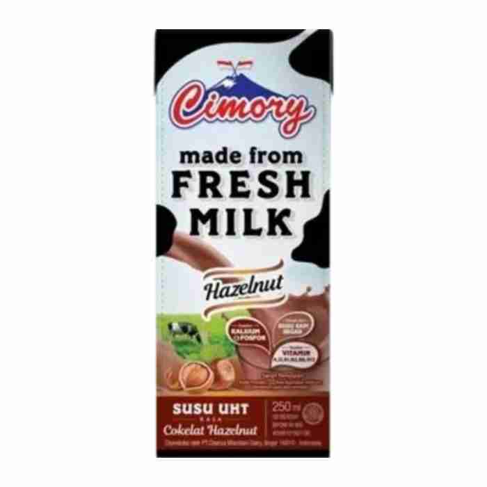 

CIMORY UHT MILK CHOCO HAZELNUT 250ML