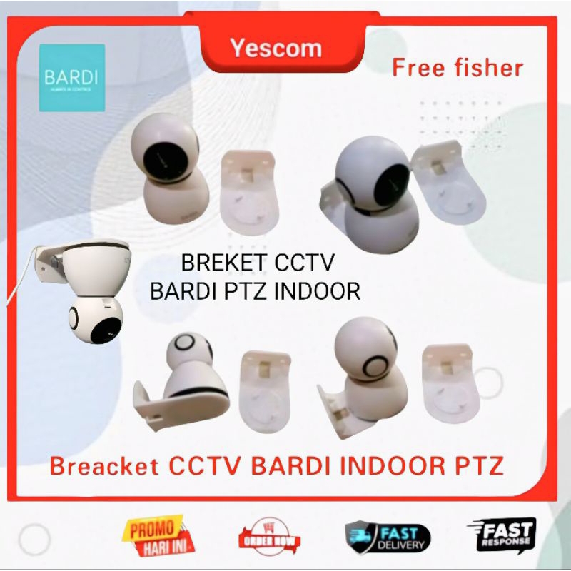BRACKET CCTV BARDI IP CAMERA PTZ PUTAR