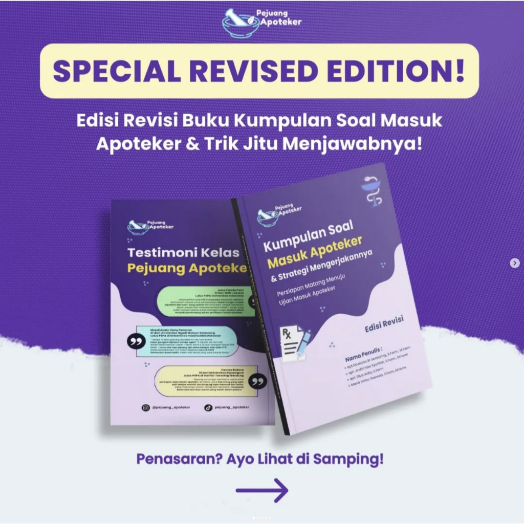 Pejuang Apoteker_Buku Kumpulan Soal Masuk Apoteker Edisi 1 (Revisi)