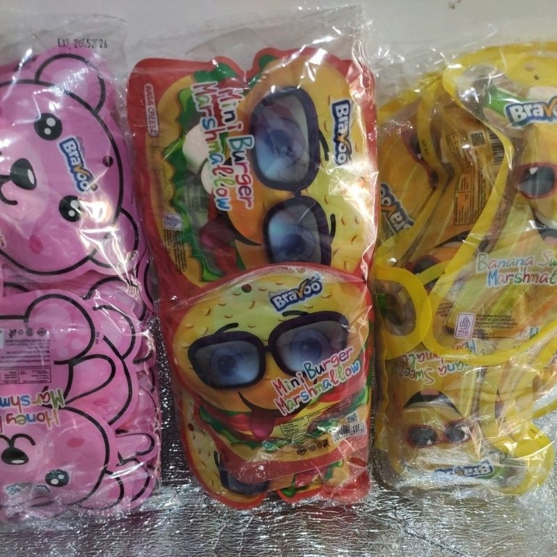 

Marsmellow Bravo Mix PAKET HEMAT isi 30,pcs